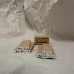 knoopworks こどものかお スタンプ ゴム印