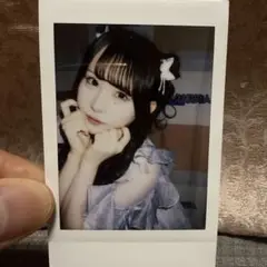 24栗原舞優　チェキ　虹コン　虹のコンキスタドール