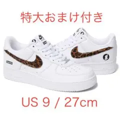 GOODENOUGH Supreme Nike Air Force 1 US9