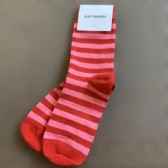 marimekko TASARAITA ソックスのサムネイル