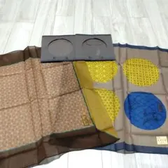 ☆ハッピーメルカリ市☆　北斎　ハンカチ　2枚セット　新品