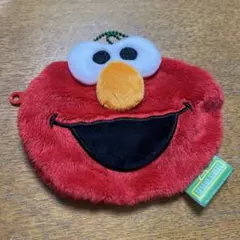 セサミストリート エルモ ぬいぐるみポーチ