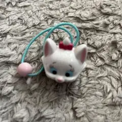 ディズニー　マリーちゃん　ヘアゴム