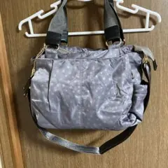 SAC TOKYO 星柄プリント2wayショルダーバック