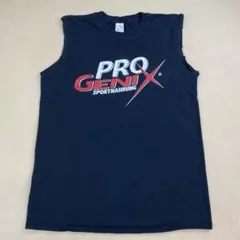 藤*代様 GILDAN ノースリーブ ドイツ企業 バックプリント 筋肉 カットオのサムネイル