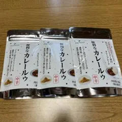 TSURUYA 便利なカレールウ 中辛 120g 3袋セットのサムネイル