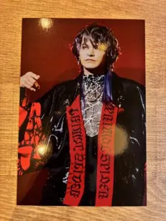 PRIMAL SPIDER 与那嶺瑠唯 ポストカード