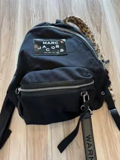 MARC JACOBS ブラック リュック