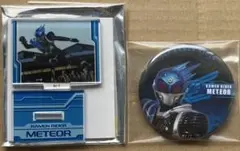 2ndライダー　場面写アクリルスタンド　キャラバッジコレクション　メテオのサムネイル