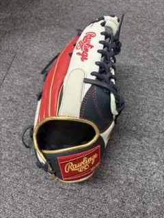 P*L様 Rawlings 硬式グローブクリーム色/赤 - メルカリ