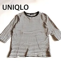 UNIQLO ストライプ 長袖Tシャツ Mサイズ