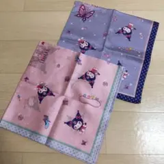 クロミ ハンカチ 2枚セット TOBU KUROMIのサムネイル