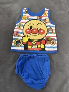 アンパンマン　パジャマ　青　お値下げ中