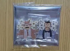 【名探偵コナン】名探偵コナン展　毛利小五郎　目暮十三　アクリルパズルキーホルダー
