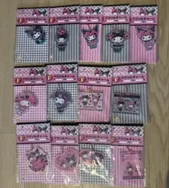 ハッピーくじマイメロ＆クロミ50th＆20thアニバーサリーF賞アクリルチャーム