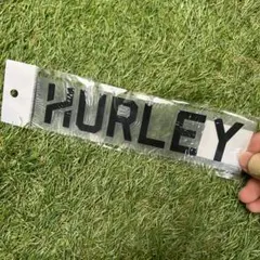HURLEY ブラック 公式カッティングステッカーのサムネイル