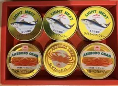 マルハニチロ　6缶詰合せ　NA-５０のサムネイル
