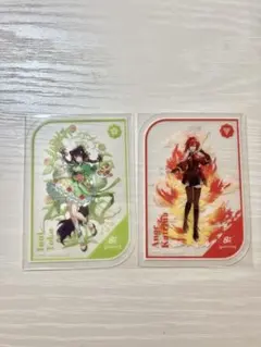 【即日匿名発送】戌亥とこ アンジュ・カトリーナ クリアカード特典