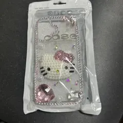 ハローキティ パール装飾 ケース