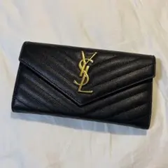Yves Saint Laurent イブサンローラン 長財布 YSL