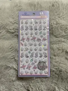 【正規品】ボンボンドロップシール ディズニー　ヤングオイスター ミニ