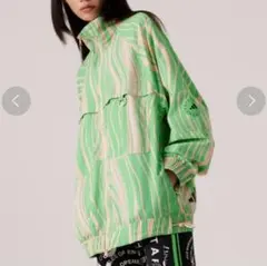 adidas by Stella McCartney プリントトラックジャケット