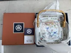 65★たち吉 八角形 菓子器 015-120のサムネイル