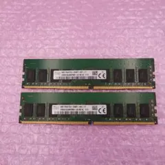 SK hynix DDR4-3200 8GB メモリ 2枚セット - メルカリ