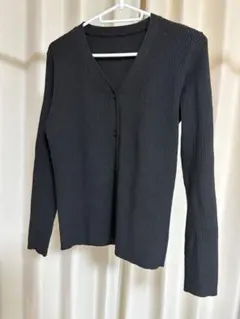 DAZY ブラック　ニット