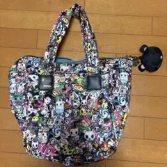 レスポ　tokidoki コラボバッグのサムネイル