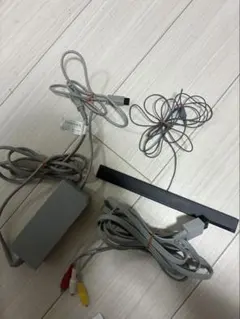 Wii AVケーブル センサー 電源アダプター セット
