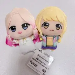 l*t様 学マス　ちびぐるみ　2点セット