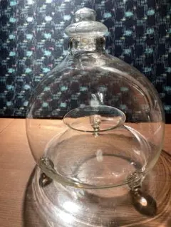 うつわ屋 ハエ取り 棒ガラス 懐かしい昭和レトロ商品 ハンドメイド