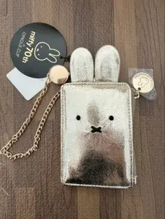 ミッフィー 70周年コラボ OPAQUE.CLIPパスケース キーケース