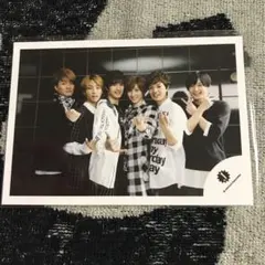 STO-106 SixTONES 集合 ジャニーズショップ公式生写真 Jrロゴ