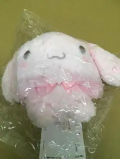 サンリオサクラチュール　シナモロール　ウサギぬいぐるみピンク