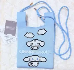 ROOTOTE シナモロール ニットショルダーのサムネイル