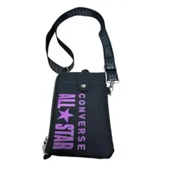 【新品】コンバース クロスボディウォレット 黒のサムネイル