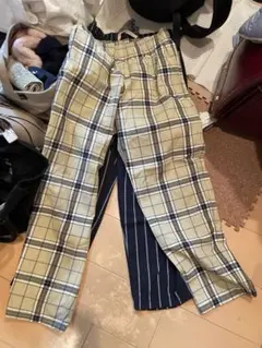 GU シェフパンツ　２着セット　S