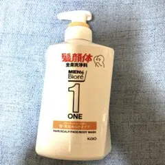 MEN'S Biore 1 ONE 480ml 全身洗浄料のサムネイル