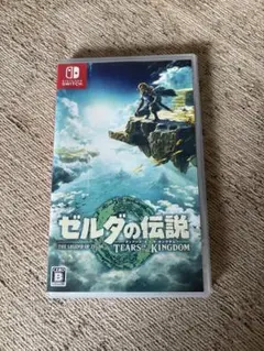 【中古品】Nintendo Switch ゼルダの伝説　ティアーズオブキングダム
