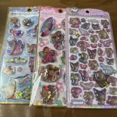 【正規品】ウォーターインシール　サンリオ　日焼けキティ　うるちゅるポップシール