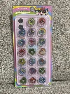 【正規品】カミオジャパン　パワーパフガールズ おはじきシール