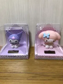 【新品•未開封】サンリオキャラクターズ ゆらゆらソーラースウィング（パステル）のサムネイル