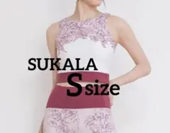 SUKALA アンティークプリント ブラトップ Sサイズ クリアピンク スカーラ