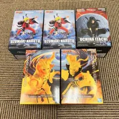 NARUTO ナルト　プライズ系フィギュア　5点まとめ売り