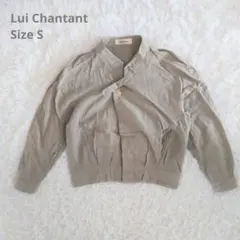 Lui Chantant リネン混ショートジャケットのサムネイル