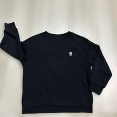 (美品)GU コーヒー缶刺繍 長袖トレーナー