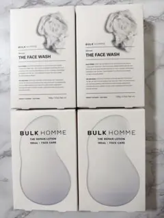 BULK HOMME フェイスウォッシュ リペアローション 4個セットのサムネイル