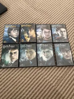 Harry Potter DVD 1-8巻セット